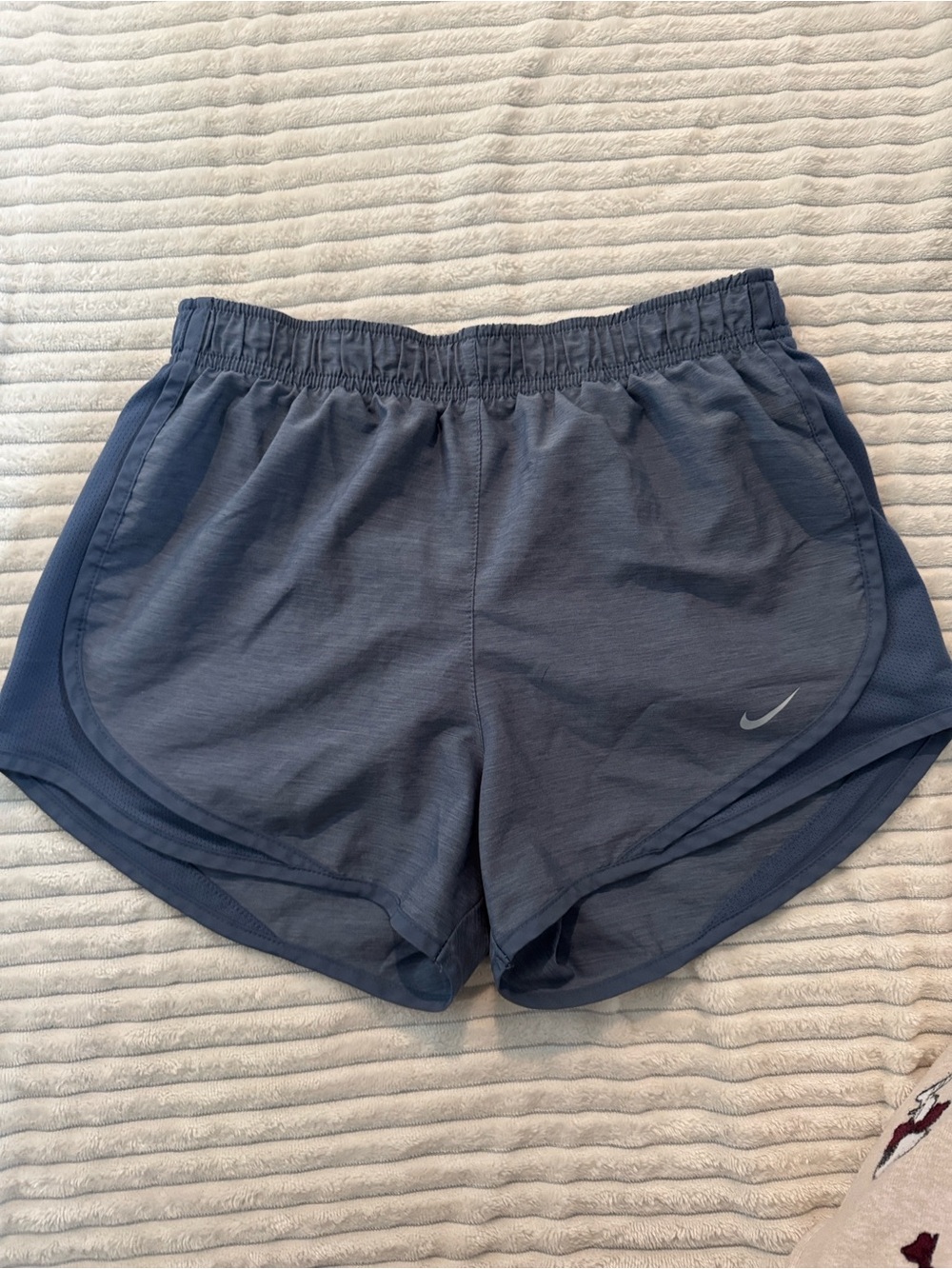 Nike Women's Slate Blue Athletic Running Shorts